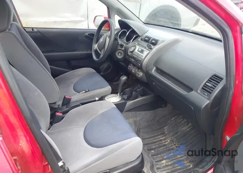 2007 Honda Fit из США, поврежденный, VIN JHMGD38427S819035